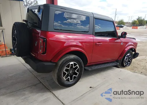 2021 Ford Bronco Outer Banks from USA, damaged, VIN 1FMDE5CP6MLA79974